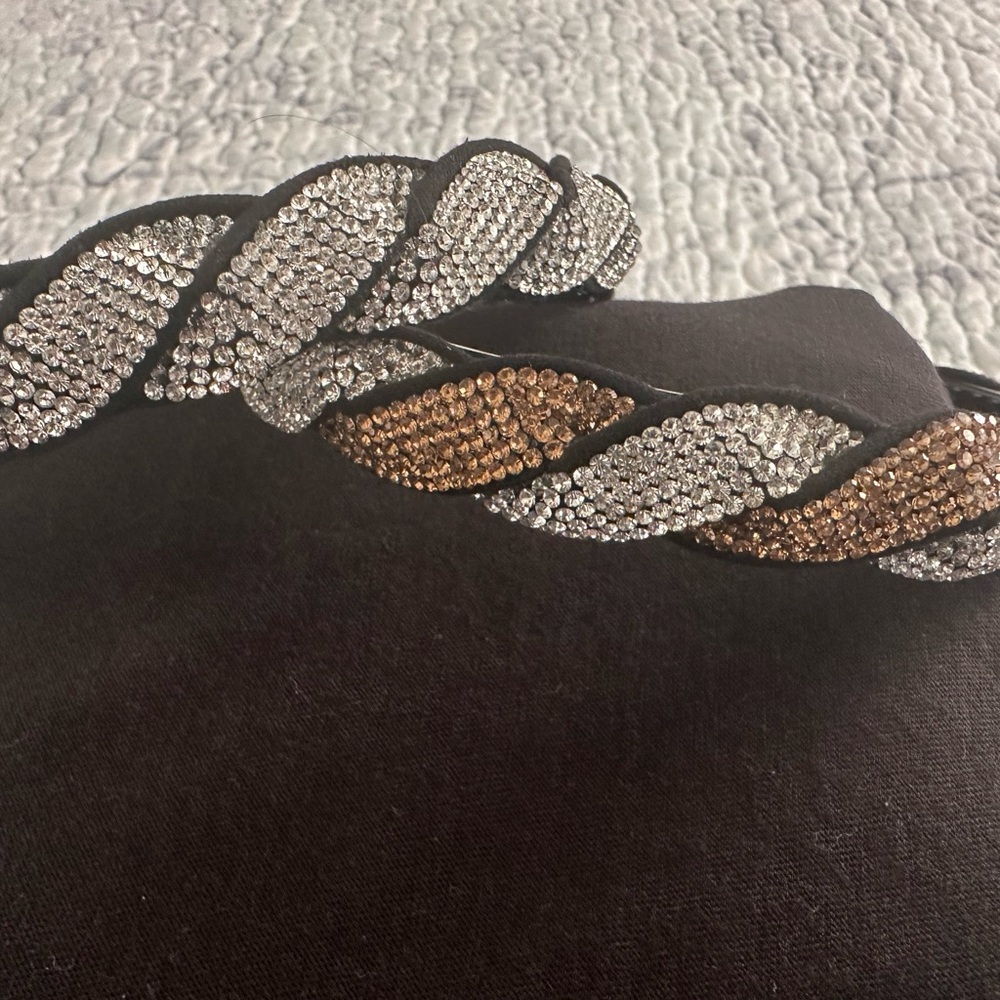 rhinestone hair accessories